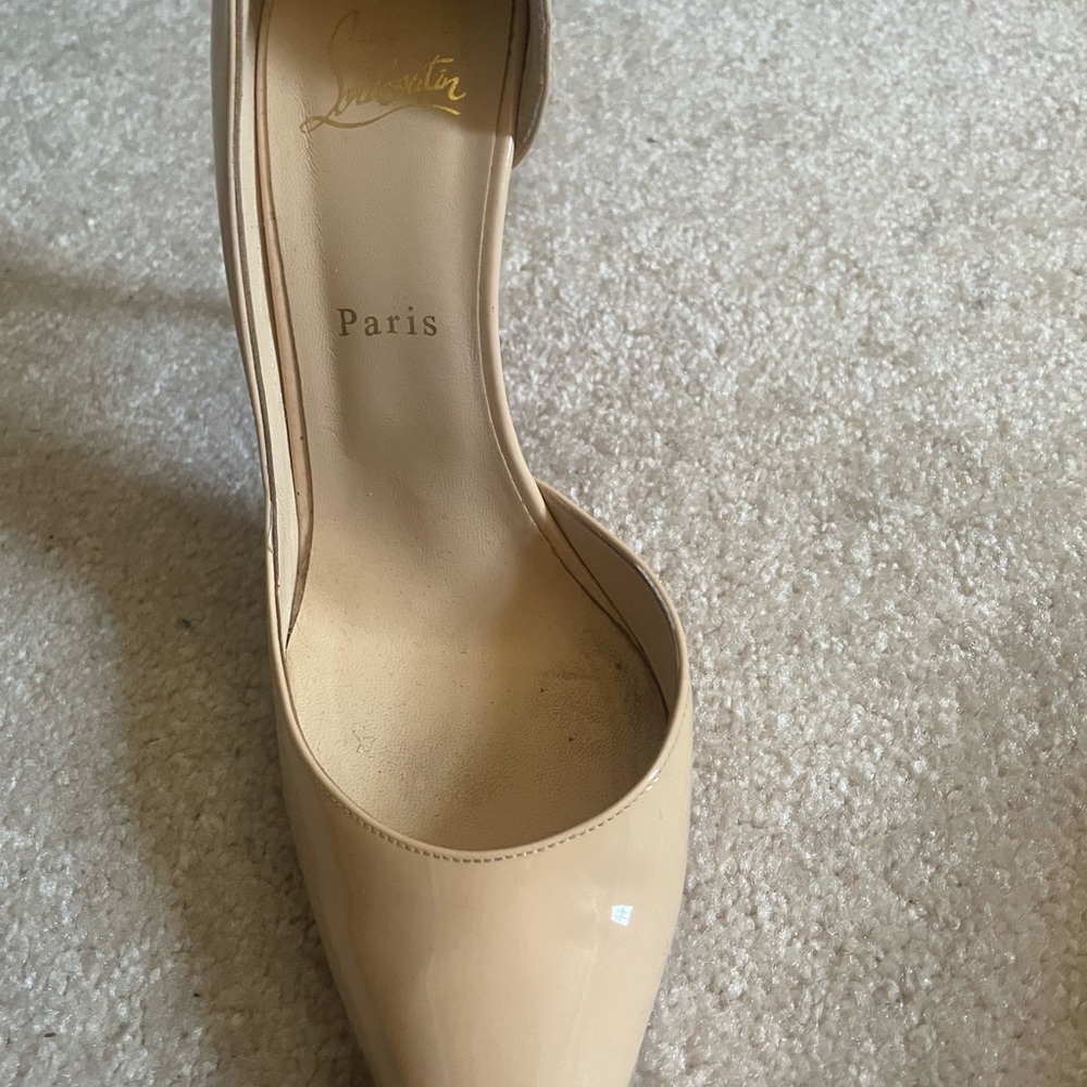 Louis Vuitton heels worn a couple of times.